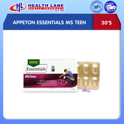 APPETON ESSENTIALS MS TEEN 30'S